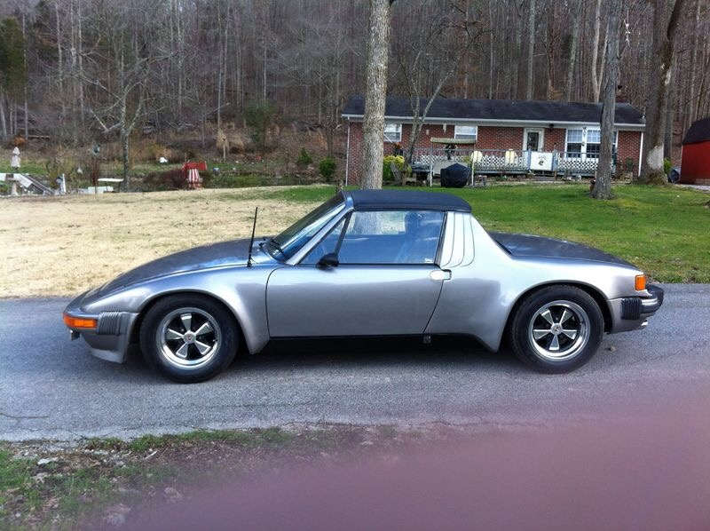 Illustration for article titled 914 slant nose, this is new to me...